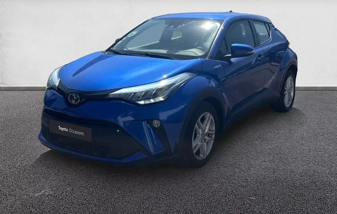 TOYOTA C-HR Hybride 1.8L Dynamic Business extérieur trois quart avant gauche 1103699