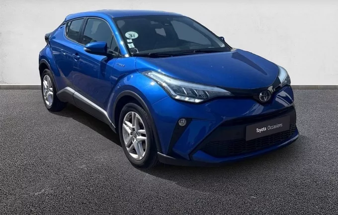 TOYOTA C-HR Hybride 1.8L Dynamic Business extérieur trois quart avant droit 1103699