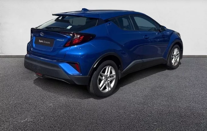 TOYOTA C-HR Hybride 1.8L Dynamic Business extérieur trois quart arrière droit 1103699