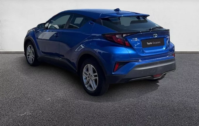 TOYOTA C-HR Hybride 1.8L Dynamic Business extérieur trois quart arrière gauche 1103699