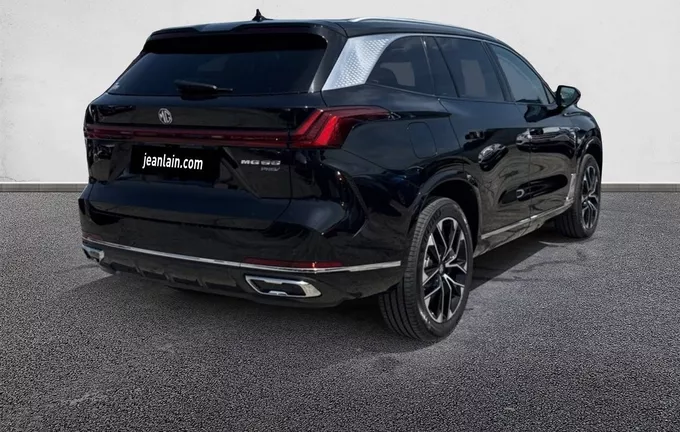 MG MGS9 PHEV 299 ch Premium extérieur trois quart avant droit 8188