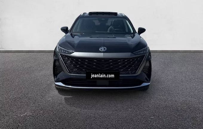 MG MGS9 PHEV 299 ch Premium extérieur arrière 8188