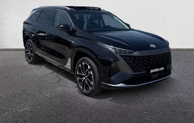 MG MGS9 PHEV 299 ch Premium extérieur trois quart arrière gauche 8188