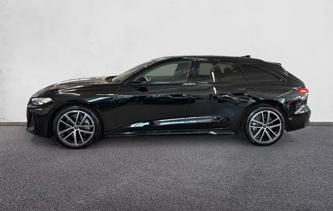 AUDI A5 Avant TDI Hybride 204 ch S tronic 7 S line extérieur côté gauche 2125515