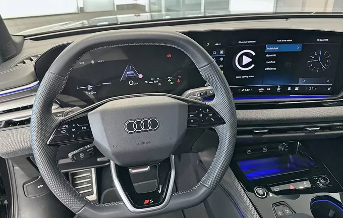 AUDI A5 Avant TDI Hybride 204 ch S tronic 7 S line photo 12 2125515