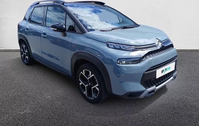 CITROEN C3 AIRCROSS PureTech 130 S&S EAT6 Shine Pack extérieur trois quart avant droit 946143