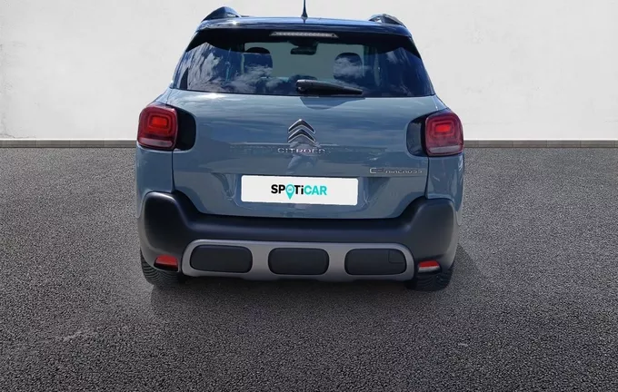 CITROEN C3 AIRCROSS PureTech 130 S&S EAT6 Shine Pack extérieur trois quart arrière droit 946143