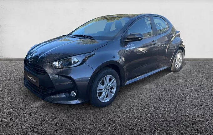 TOYOTA YARIS Hybride 116h Dynamic Business extérieur trois quart avant gauche 1103897