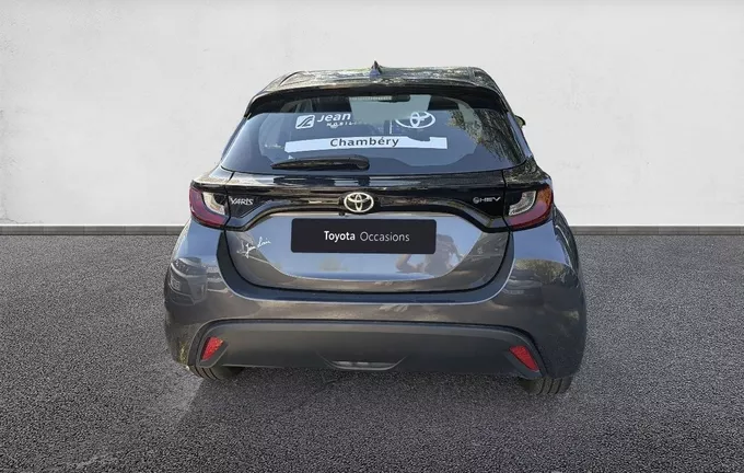 TOYOTA YARIS Hybride 116h Dynamic Business extérieur arrière 1103897