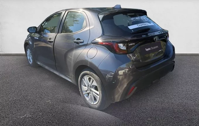 TOYOTA YARIS Hybride 116h Dynamic Business extérieur trois quart arrière gauche 1103897