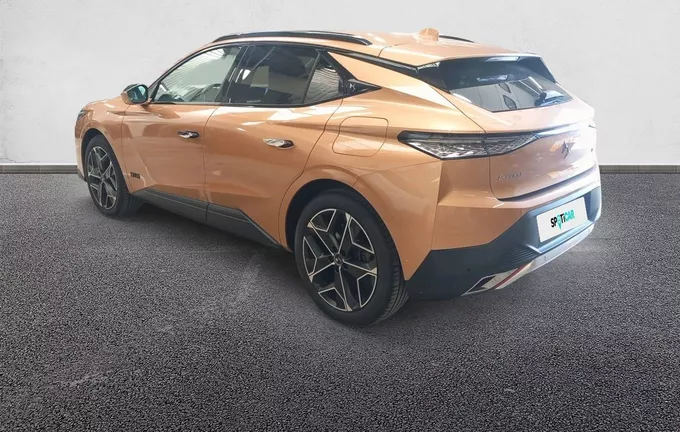 DS DS4 DS 4 Hybride E-Tense 225 EAT8 Cross Rivoli extérieur trois quart arrière gauche 945726