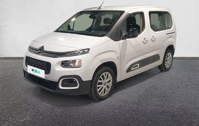 CITROEN BERLINGO Taille M BlueHDi 100 S&S BVM6 Feel extérieur trois quart avant gauche 943484