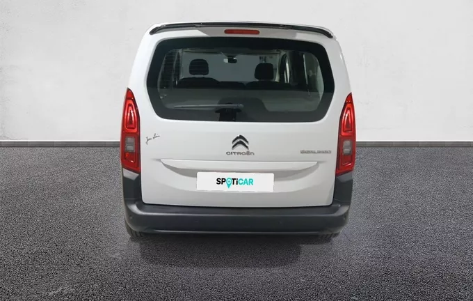 CITROEN BERLINGO Taille M BlueHDi 100 S&S BVM6 Feel extérieur trois quart arrière droit 943484