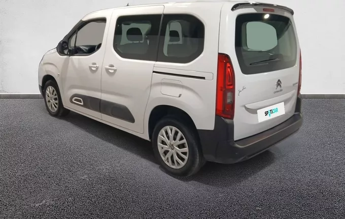 CITROEN BERLINGO Taille M BlueHDi 100 S&S BVM6 Feel extérieur trois quart arrière gauche 943484