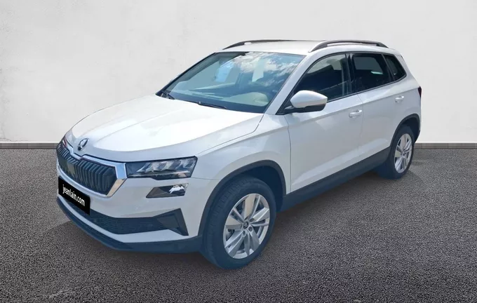 SKODA KAROQ 1.5 TSI Evo 2 150 ch ACT DSG7 Selection extérieur trois quart avant gauche 5111