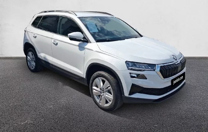 SKODA KAROQ 1.5 TSI Evo 2 150 ch ACT DSG7 Selection extérieur trois quart avant droit 5111