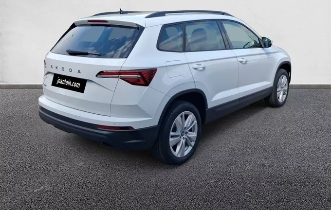 SKODA KAROQ 1.5 TSI Evo 2 150 ch ACT DSG7 Selection extérieur trois quart arrière droit 5111