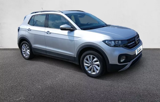 VOLKSWAGEN T-CROSS 1.0 TSI 110 Start/Stop DSG7 Life Tech extérieur trois quart avant droit 2130810