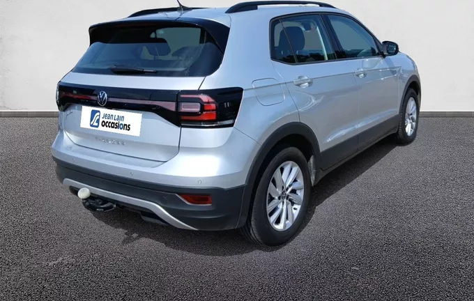 VOLKSWAGEN T-CROSS 1.0 TSI 110 Start/Stop DSG7 Life Tech extérieur trois quart arrière droit 2130810