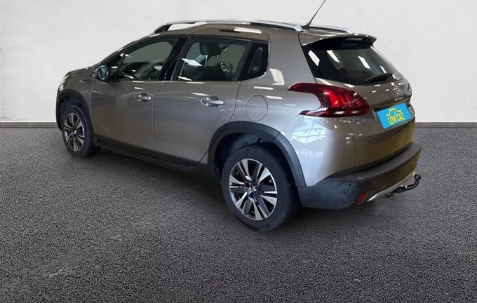 PEUGEOT 2008 1.2 PureTech 110ch S&S BVM5 Allure Business extérieur trois quart arrière gauche 213554