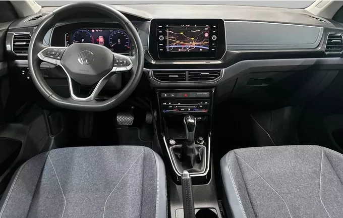 VOLKSWAGEN T-CROSS 1.5 TSI 150 Start/Stop DSG7 Style extérieur trois quart avant droit 2124353