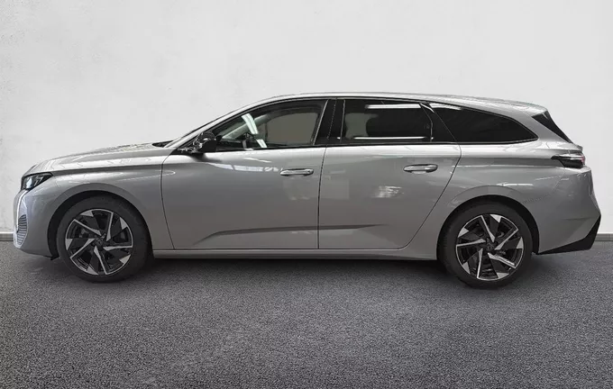 PEUGEOT 308 SW Hybrid 145 e-DCS6 Allure extérieur côté gauche 213737