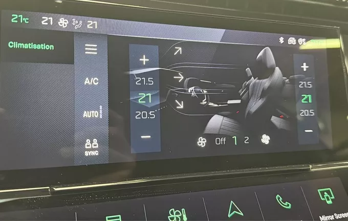 PEUGEOT 308 SW Hybrid 145 e-DCS6 Allure photo 14 213737