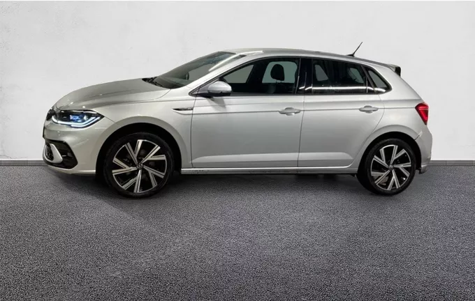 VOLKSWAGEN POLO 1.0 TSI 116 S&S DSG7 R-Line extérieur trois quart arrière gauche 2120218