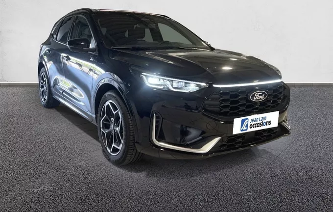 FORD KUGA 2.5 Duratec 180 ch FlexiFuel FHEV E85 Powershift ST-Line X extérieur trois quart avant droit 2128798