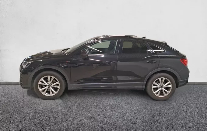 AUDI Q3 Sportback 35 TDI 150 ch S tronic 7 S line plus extérieur côté gauche 2131083
