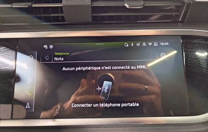 AUDI Q3 Sportback 35 TDI 150 ch S tronic 7 S line plus photo 16 2131083