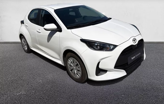 TOYOTA YARIS 120 VVT-i Dynamic Business extérieur trois quart avant droit 1103527