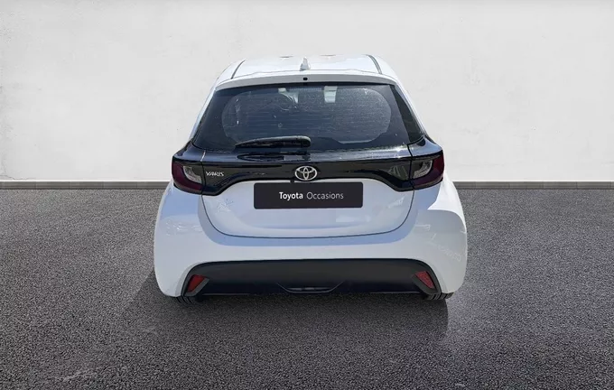 TOYOTA YARIS 120 VVT-i Dynamic Business extérieur arrière 1103527