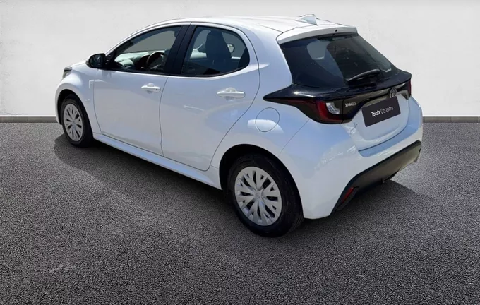 TOYOTA YARIS 120 VVT-i Dynamic Business extérieur trois quart arrière gauche 1103527