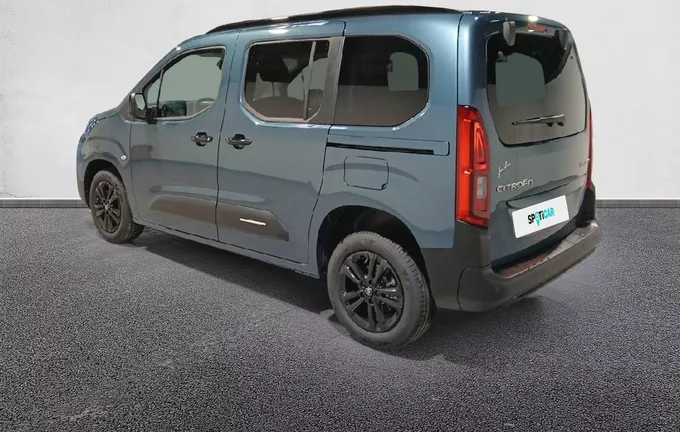 CITROEN BERLINGO Taille M BlueHDi 130 S&S EAT8 Max extérieur trois quart arrière gauche 945272