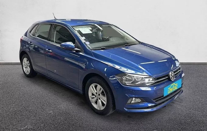 VOLKSWAGEN POLO 1.0 TSI 95 S&S DSG7 Lounge extérieur trois quart avant droit 2129327