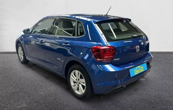 VOLKSWAGEN POLO 1.0 TSI 95 S&S DSG7 Lounge extérieur trois quart arrière gauche 2129327