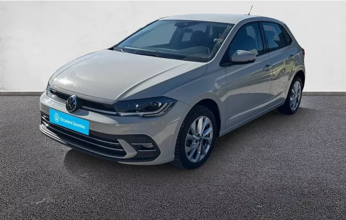 VOLKSWAGEN POLO 1.0 TSI 95 S&S DSG7 Life extérieur trois quart avant gauche 2118796
