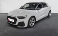 Miniature AUDI A1 Sportback 30 TFSI 110 ch S tronic 7 S Line extérieur trois quart avant gauche 2128252