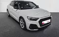 Miniature AUDI A1 Sportback 30 TFSI 110 ch S tronic 7 S Line extérieur trois quart avant droit 2128252