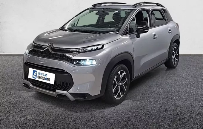 CITROEN C3 AIRCROSS BlueHDi 110 S&S BVM6 Plus extérieur trois quart avant gauche 2129309
