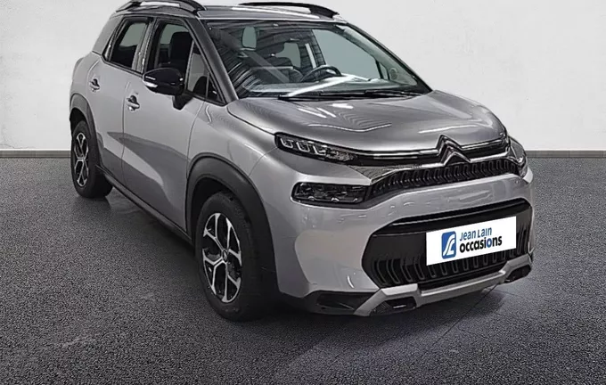 CITROEN C3 AIRCROSS BlueHDi 110 S&S BVM6 Plus extérieur trois quart avant droit 2129309