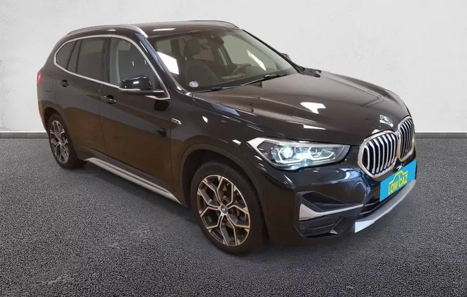 BMW X1 xDrive 25e 220 ch BVA6 xLine extérieur trois quart avant droit 212825