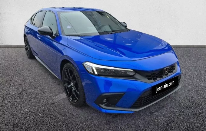 HONDA CIVIC e:HEV 2.0 i-MMD Sport extérieur trois quart avant droit 4842696