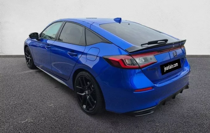 HONDA CIVIC e:HEV 2.0 i-MMD Sport extérieur trois quart arrière gauche 4842696