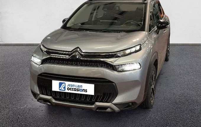 CITROEN C3 AIRCROSS BlueHDi 110 S&S BVM6 Shine extérieur trois quart avant gauche 212146