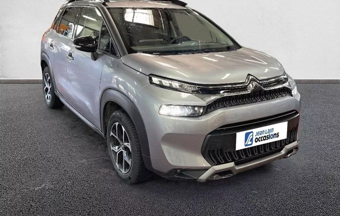 CITROEN C3 AIRCROSS BlueHDi 110 S&S BVM6 Shine extérieur trois quart avant droit 212146