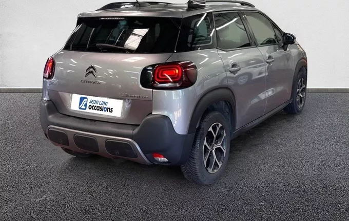CITROEN C3 AIRCROSS BlueHDi 110 S&S BVM6 Shine extérieur trois quart arrière droit 212146