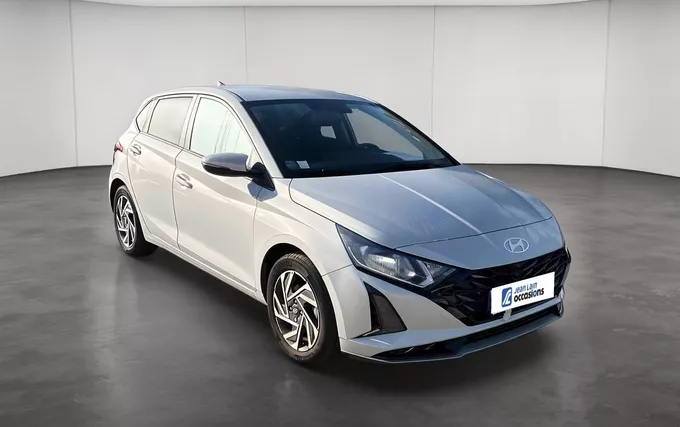 HYUNDAI I20 1.0 T-GDi 100 Hybrid 48V Creative extérieur trois quart avant droit 14122