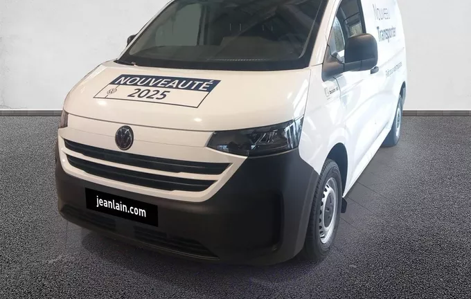 VOLKSWAGEN UTILITAIRES TRANSPORTER VAN L1H1 2.0 TDI 150 BVA8 BUSINESS extérieur trois quart avant gauche 6619